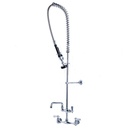 Mezclador pre-rinse para lavatrastos industrial. BXF-A3