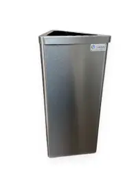 [BMT-0.37x0.33x0.9] Basurero modular triangular para reciclaje