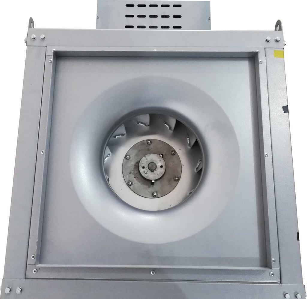 Extractor entre ducto con motor 220V/60Hz monofásico