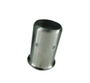 Conector en acero inoxidable de pata de mesa con tablero para tubo 1.5/8in