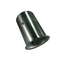 Conector en acero inoxidable de pata de mesa con tablero para tubo 1.5/8in