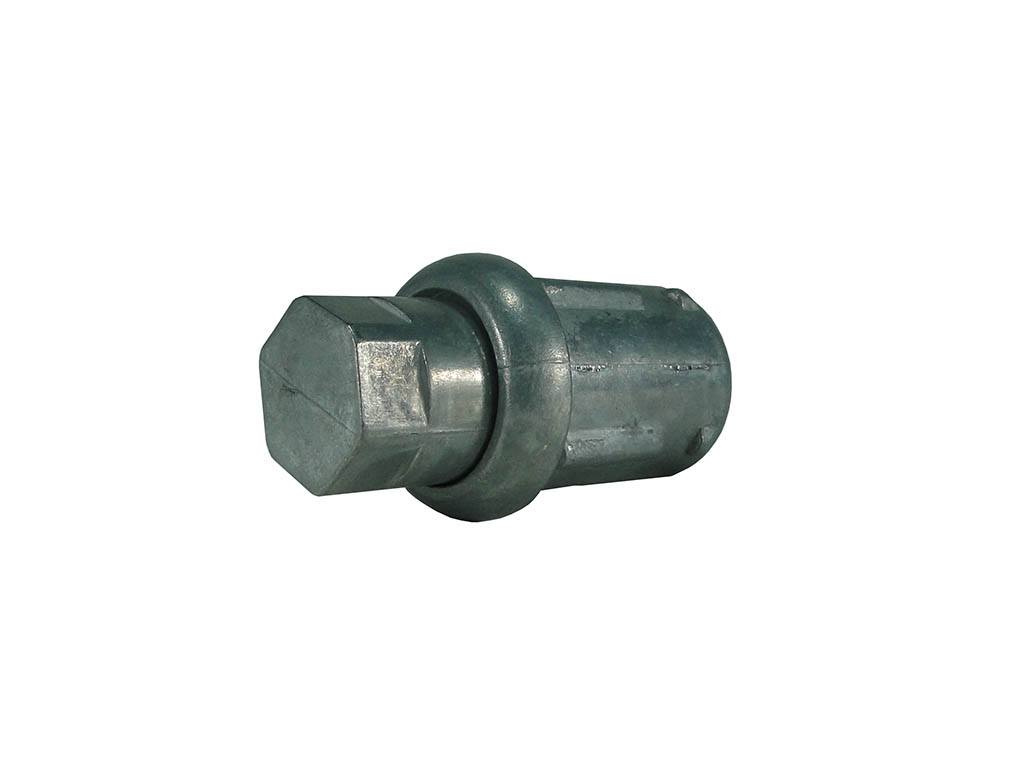 Nivelador de pata de ZINC para tubo de 1.5/8in