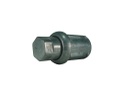 Nivelador de pata de ZINC para tubo de 1.5/8in