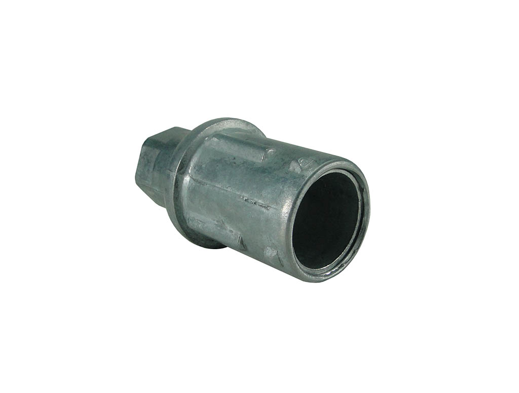 Nivelador de pata de ZINC para tubo de 1.5/8in