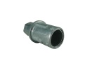 Nivelador de pata de ZINC para tubo de 1.5/8in