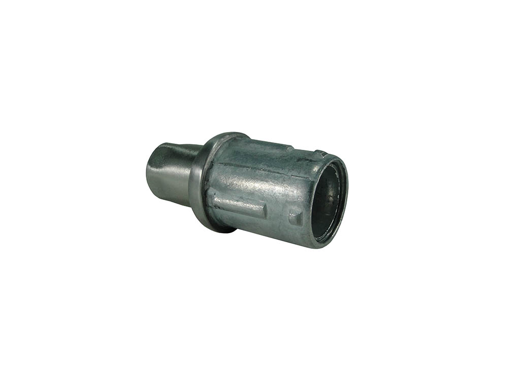 Nivelador de pata de ZINC en la parte superior y SS en la parte inferior para tubo de 1.5/8in