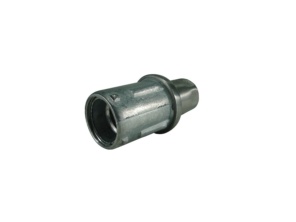 Nivelador de pata de ZINC en la parte superior y SS en la parte inferior para tubo de 1.5/8in