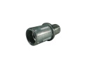 Nivelador de pata de ZINC en la parte superior y SS en la parte inferior para tubo de 1.5/8in